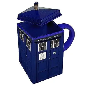 DOCTOR WHO TARDIS REPLICA TAZA CERAMICA                                    