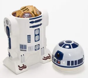 STAR WARS BOTE PARA GALLETAS R2-D2                                         