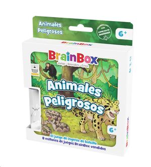 BRAINBOX POCKET ANIMALES PELIGROSOS