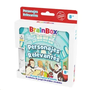 BRAINBOX POCKET PERSONAJES RELEVANTES