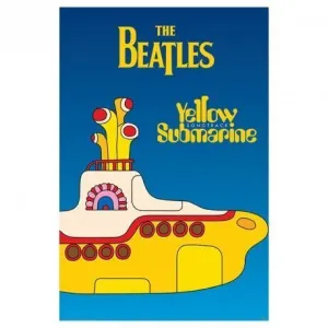 PÓSTER THE BEATLES PORTADA DEL SUBMARINO AMARILLO 91,5 X 61 CM PÓSTER THE BEATLES PORTADA DEL SUBMARINO AMARILLO 91,5 X 61 CM