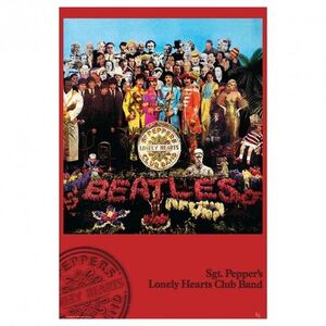 POSTER THE BEATLES SGT PEPPER 91,5 X 61 CM