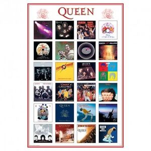 POSTER QUEEN COVERS 91,5 X 61 CM