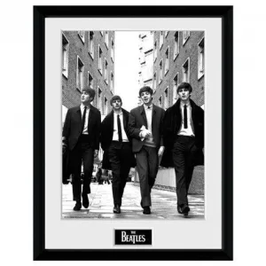 PÓSTER ENMARCADO THE BEATLES IN LONDON PORTRAIT PÓSTER ENMARCADO THE BEATLES IN LONDON PORTRAIT