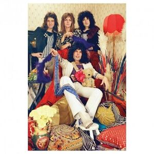 POSTER QUEEN BAND 91,5 X 61 CM