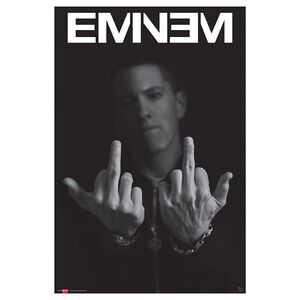 POSTER EMINEM DEDOS 91,5 X 61 CM