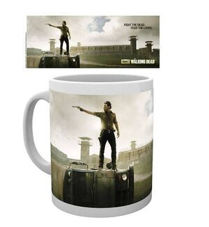 THE WALKING DEAD TAZA PRISON                                               