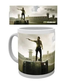 THE WALKING DEAD TAZA PRISON                                               