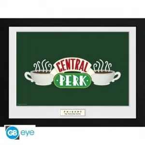 FRIENDS LAMINA ENMARCADA CENTRAL PERK