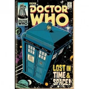 POSTER DOCTOR WHO 91,5 X 61 CM CÓMIC DE TARDIS