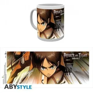 ATAQUE A LOS TITANES TAZA 320 ML ATTACK