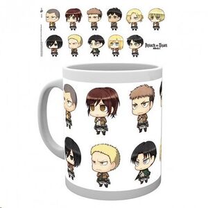 ATAQUE A LOS TITANES TAZA 320 ML ALL CHIMIS