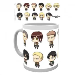ATAQUE A LOS TITANES TAZA 320 ML ALL CHIMIS
