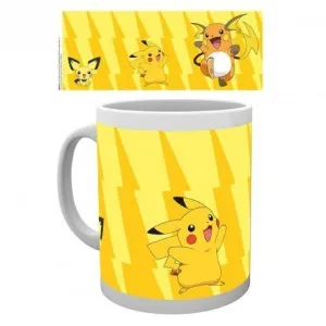 POKEMON TAZA PIKACHU EVOLVE