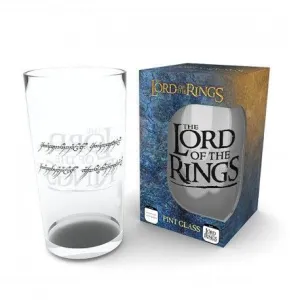 EL SEÑOR DE LOS ANILLOS VASO GRANDE 400ML ANILLO