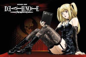 POSTER DEATH NOTE MISA AMANE 61 X 91 CM                                    