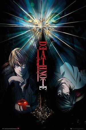 POSTER DEATH NOTE DUO 61 X 91 CM                                           
