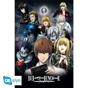 POSTER DEATH NOTE COLLAGE 61 X 91 CM                                       