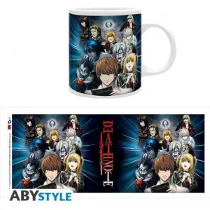 DEATH NOTE TAZA 320 ML COLLAGE