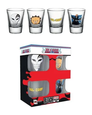 BLEACH PACK DE 4 VASOS DE CHUPITOS MIX                                     