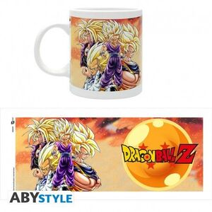 DRAGON BALL Z TAZA 320 ML SUPER SAIYANS                                            