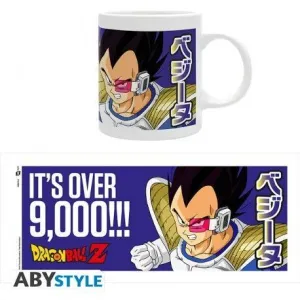 DRAGON BALL TAZA 320 ML DBZ/VEGETA 9000