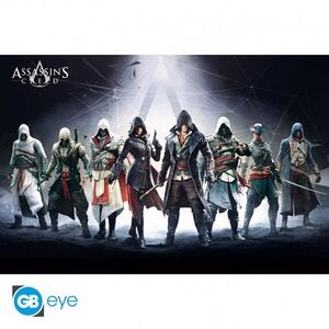 PÓSTER ASSASSIN'S CREED 91,5X61 PERSONAJES
