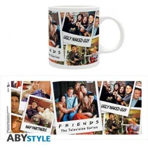 FRIENDS TAZA 320 ML POLAROIDS