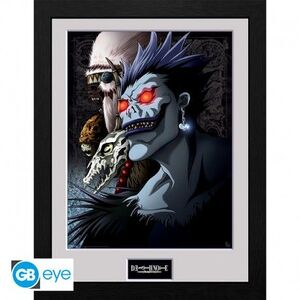 DEATH NOTE LAMINA ENMARCADA SHINIGAMI 30,5X40,6 CM