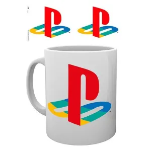 PLAYSTATION TAZA 320ML LOGO COLOR