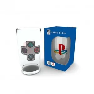 PLAYSTATION VASO GRANDE 500ML BOTONES