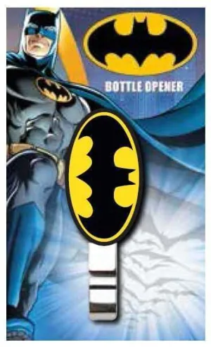 BATMAN ABREBOTELLAS LOGO 9CM                                               