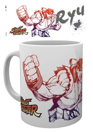 STREET FIGHTER TAZA RYU                                                    