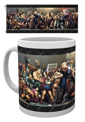 STREET FIGHTER TAZA FIGHT                                                  