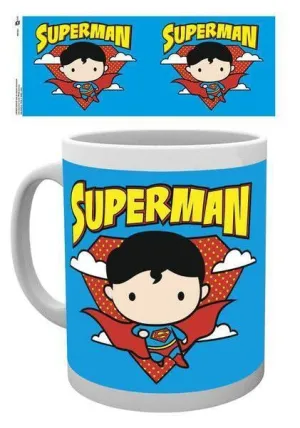 SUPERMAN TAZA DC COMICS CHIBI                                              