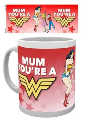 WONDER WOMAN TAZA DC COMICS MUM                                            