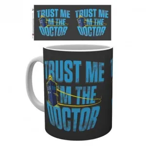 DOCTOR WHO TAZA CONFIA EN MI