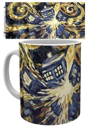 DOCTOR WHO TAZA EXPLODING TARDIS                                           