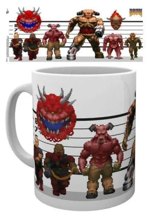 DOOM CLASSIC TAZA ENEMIES                                                  