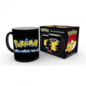 POKEMON TAZA SENSITIVA AL CALOR PIKACHU                                    