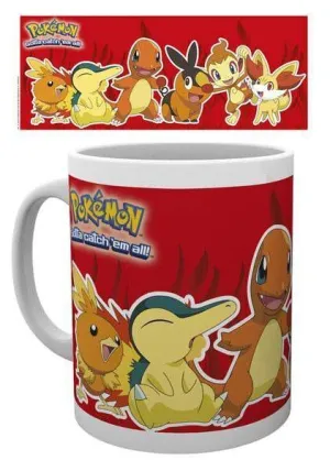 POKEMON TAZA FIRE PARTNERS                                                 