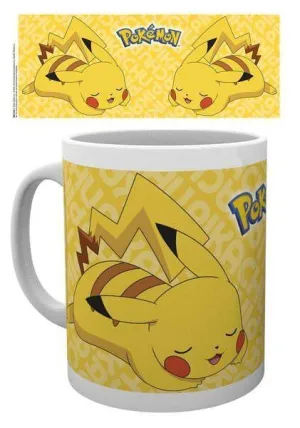POKEMON TAZA PIKACHU REST                                                  
