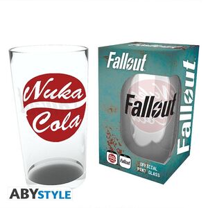 FALLOUT VASO GRANDE 400ML NUKA COLA                                                     