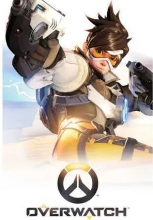 POSTER OVERWATCH KEY ART 61 X 91 CM                                        