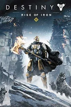 POSTER DESTINY: RISE OF IRON 61 X 91 CM                                    
