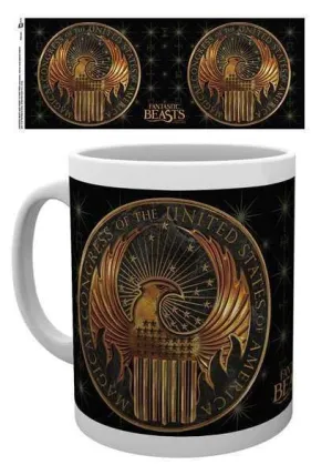 ANIMALES FANTASTICOS TAZA MACUSA                                           