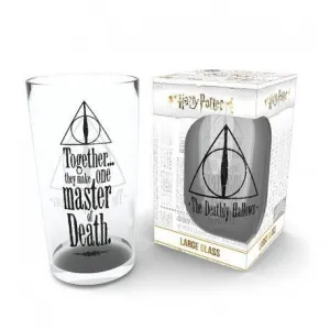 HARRY POTTER VASO GRANDE 400ML RELIQUIAS DE LA MUERTE 