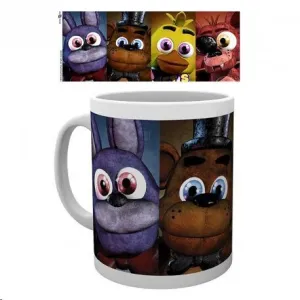 FIVE NIGHTS AT FREDDY'S TAZA 320 ML CARAS