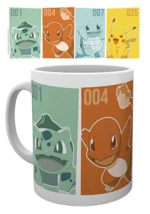 POKEMON TAZA KANTO STARTERS                                                