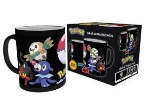 POKEMON TAZA 300 ML SENSITIVA AL CALOR CATH EM ALL                         
